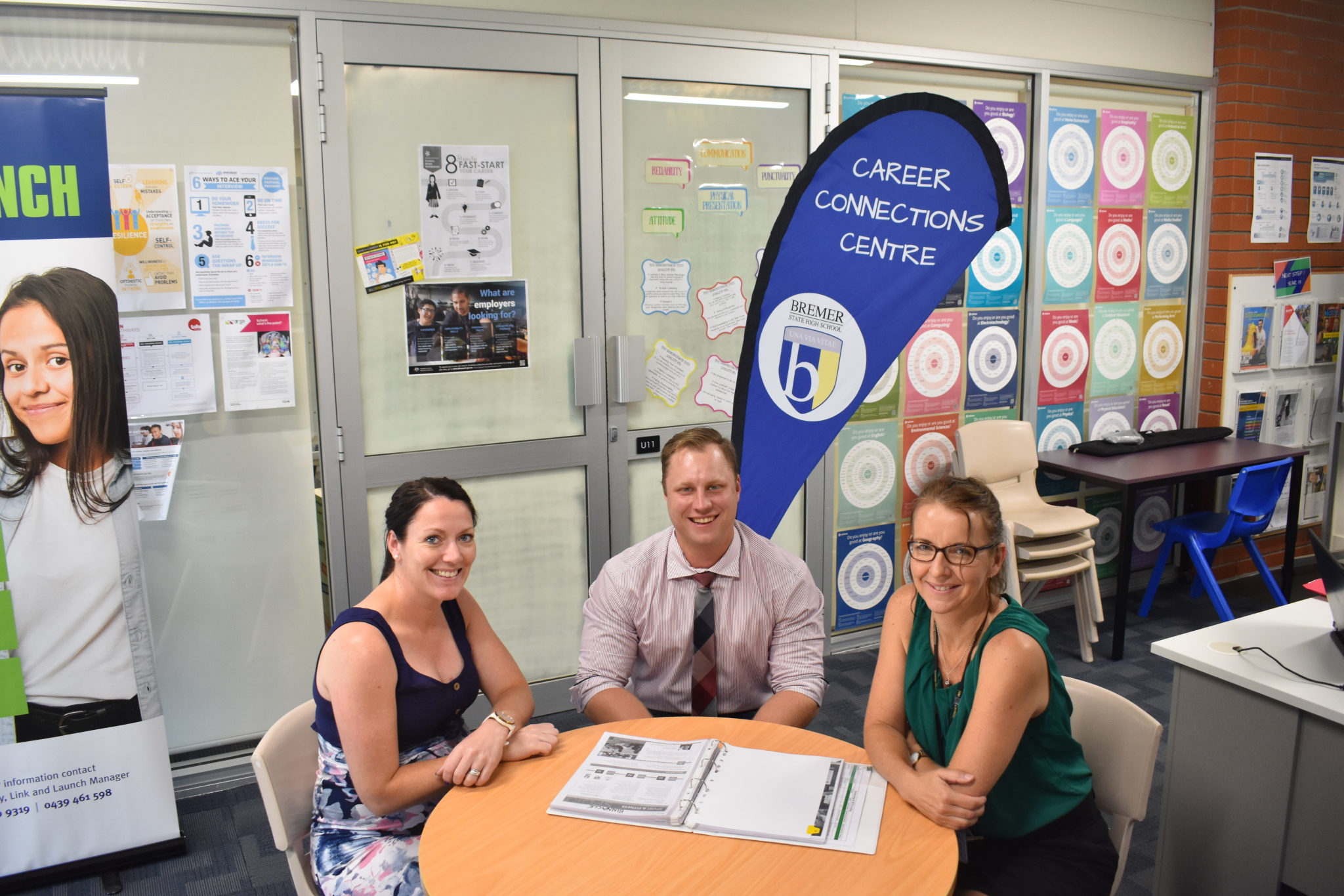 Career Connections Centre Team