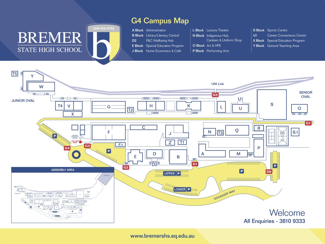 Placer High School Campus Map